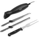 Adler Elektriline nuga CR 4513, 200 W, 29 cm tera, 17 cm eemaldatav tera, ohutusl&uuml;liti, 1 m toitekaabel