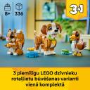 Lego Rotaļlieta 31382, 336 detaļas, 8+ gadi, instrukciju lapa, brīdinājumi