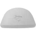 White Shark Pele GRAPHENE-W GM-5014, 6200 DPI, 6 pogas, 1.5 m, USB, 30G, UPE kājiņas, balta