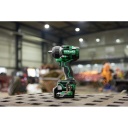 Bezvadu trieciena uzgriežņu atslēga HIKOKI WR36DEW2Z, 36 V, 770 Nm, bezsuku motors, IP56 aizsardzība