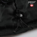 Žiemos striukė Nova, 2XL, Pesso, juoda/geltona, 3000g/m&sup2;, 5000 mm