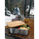 Bambusa krūze ar nerūsējo&scaron;ā tērauda iek&scaron;pusi, 0,3 L, R562023, BasicNature