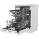 Candy Dishwasher | CF 5C4F0PW | Free standing | Width 59.7 cm | Number of place settings 15 | Number of programs 8 | Energy efficiency class C | Display | AquaStop function | White