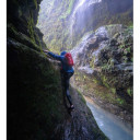 Mugursoma Transporter Roll Top WP 18, Night Jungle Blue, 0843820124095 Osprey