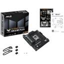 Asus Pagrindinė plok&scaron;tė TUF GAMING B850M-PLUS, AMD Ryzen 7000/8000/9000, DDR5, 192 GB, 4 DIMM, 4 SATA III, 3 M.2, 7.1 garso