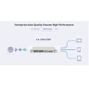 Ruijie RG-NBS3100-8GT2SFP-P | 10 Pordiga Gigabit Layer 2 Cloud PoE Lüliti — 6kV Ülepinge Kaitse, 20 Gbps Läbilaskevõime, Must Korpus