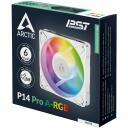 Arctic Корпусный вентилятор P14 Pro A-RGB (белый) ACFAN00318A, 140мм, 2500RPM, 186м&sup3;/ч, 5.2mmH2O, PWM, 12 LED