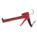 Hermeetikupüstol 225mm 9" metall KREATOR KRTH40002 310 ml, 50 mm