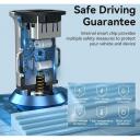 Vention Automobilinis Įkroviklis 2-Port USB A+C FFBH0 12-24V 30W 20V 2x30W Greitas Įkrovimas, Aliuminio, Pilkas