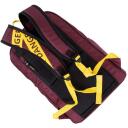 Rivacase Kuprinė 5421BURGUNDYRED, 14L, 13.3", 450g, atspari vandeniui, 2 priekinės ki&scaron;enės, 2 &scaron;oninės ki&scaron;enės