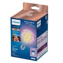 Išmani RGB atmosferinė lemputė Filament Clear G95 E27 6.3 W Philips Smart WiFi