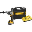 Dewalt smūginis gręžtuvas DCD1007WW1T-QW 18V 8Ah, 1530 W, 169 Nm, 3 greičiai, 1.5-13 mm chuck, be&scaron;epetėlis variklis, LED &scaron;viesa