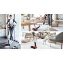 Bosch Tolmuimeja Unlimited 7 ProAnimal BBS711ANM, 3000 mAh, 18 V, 40 min, 0.3 l, Punane, K&auml;siimeja