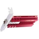 Asus v&otilde;rgukaart XG-C100F 90IG0490-MO0R00, 10 Gbps, 10 Gigabit SFP+ x 1, PCIe 3.0 x4, kaabeldatud &uuml;hendus