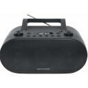Muse Pārnēsājamais radio M-35 BT, AC 100-240 V, FM 20 stacijas, AUX, Bluetooth, CD-RW, MP3, Bass Boost