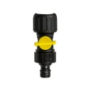 Auto mazgā&scaron;anas birste, BRADAS, ESQ2355, teleskopiska 250cm, īsā vārsta sistēma