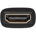 Goobay HDMI/DVI-I adapteris 68690, HDMI sievie&scaron;u (Type A), DVI-I sievie&scaron;u Dual-Link (24+5 pin), melns, veidots