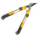 STIGA Telescopic Hedge Shears dzīvžogu &scaron;ķēres dzīvžogu un krūmu apgrie&scaron;anai 695mm Teflon pārklājums ergonomisks rokturis 2H1120001/ST1