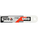 Лезвия для ножа 18мм, SK2H -10шт  YT-75261 YATO
