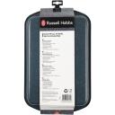 Russell Hobbs cep&scaron;anas forma RH009992EU7, 38 cm, 0,67 kg, oglekļa tērauds, zils marmors, PFOA bez