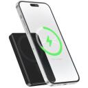 Gembird PB05-WPC15M-01 Magnetiline juhtmeta akupank, 5000 mAh, 15 W, must