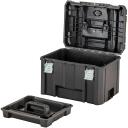 Dewalt T STAK VI dziļā uzglabā&scaron;anas kaste DWST83346-1, 440mm, 302mm, 333mm, IP54, 30kg, 23l, slēdzams, iek&scaron;ējā kaste