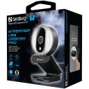 Sandberg Streamer USB vaizdo kamera Pro 134-12, 2 MP, 1920 x 1080 pikselių, 60 fps, USB 2.0, Autofokusas
