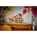 Lego FRIENDS 42705 Cozy Fall Forest Cabin, 1229 elementi, 4 minifiguuri, 9+ aastat
