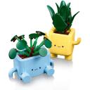 Lego BOTANICALS 10349 Laimīgas augu, 217, 9+ gadi, instrukcijas, brīdinājumi
