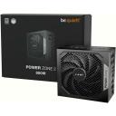 Be Quiet Toiteplokk POWER ZONE 2 BP007EU, 850W, 80 PLUS Platinum, 140mm ventilaator, 1x12V, 7xSATA