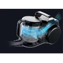 Hoover dulkių siurblys HP210P 011, 800 W, 2.5 L, be mai&scaron;elio, 10 m, 72 dB, cikloninė technologija, plaunamas filtras