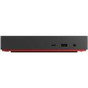 Lenovo dokk 40BN0135EU, 135W, Gigabit Ethernet, USB-C, must