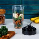 Nutribullet Kokteiļu blenderis NB1206DGCC, 1200 W, 0.9 L, Tritan, 2 krūzes, nerūsējo&scaron;ā tērauda asmeņi, skārienjūtīga saskarne