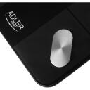 Adler | Smart Bathroom Scale | AD 8186b | Maximum weight (capacity) 180 kg | Accuracy 100 g | Body Mass Index (BMI) measuring | Black