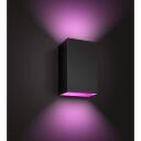 Philips Hue Āra sienas lampa Resonate 8718696174388, 8 W, 2000-6500 K, LED, IP44, 1200 lm, Dimmable, Alexa