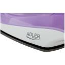Iron | Adler | AD 5019 | With cord | 1600 W | Water tank capacity 100 ml | Continuous steam 10 g/min | Violet/White