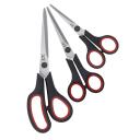 Žirklių rinkinys 3 vnt KREATOR KRTH00405 140mm-215mm, ašmenų ilgis 119mm, ašmenų storis 1,7mm