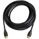 Logilink HDMI kabelis, CH0061, 1 m, 4096 x 2160, 60 Hz, 3D, melns, HDMI A tips vīrietis, HDMI A tips vīrietis