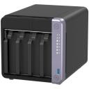 Qnap NAS TS-432X-4G 4-bay, 10GbE, 4 GB DDR4, 1 x SFP+, 2 x 2.5GbE, 2 x USB 3.2, melns