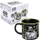 Paladone Mandalorian un Grogu siltuma maiņas krūze PP16271MAN, 350ml, 390g, oficiāli licencēts Zvaigžņu karu produkts