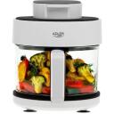 Adler Air Fryer Oven with Glass Bowl | AD 6316 | Power 1200 W | Capacity 3 L | Convection | White/Black