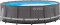 Bassein XTR, 549 x 132cm, bassein (tumehall/sinine, liivafiltrisüsteemiga)