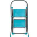 Beldray Redel LA023957SPFEU7, 4.28kg, 46.5cm, 51cm, 81cm, Metall, 2 astet, &Uuml;hepoolne kodune redel