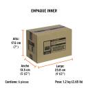 Комплект скребков и крюков, 4 шт. 14210 GAN-4 Truper