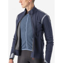 Velo jaka ALPHA ULTIMATE Insulated Jacket, izmērs: L, Savile Blue/Silver Reflex, 8050949728727 CASTELLI