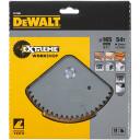 Dewalt Ripzāģis DT1088-QZ 165 mm, 20 mm, 54 zobi, 1,6 mm, TCG, 2,3 mm, 1 gabals, Multi