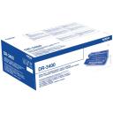 Brother DR-3400 printera toneris, DR3400, 50000 lappuses, melns, lāzera drukā&scaron;ana, saderīgs ar Brother