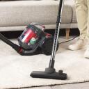 Beldray Putekļu sūcējs BEL0700TBVDE, 700 W, 5.1 kg, HEPA filtrs, 2 l, 74 dB, teleskopiska caurule, 2 uzgaļi