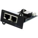Cyberpower Kommunikatsioonikaart RMCARD205, 54 x 36,1 x 76,5 mm, 250 g, RJ45 pordid, Ethernet 100Base-TX, SNMP tugi