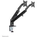 Neomounts stiprinājuma roka DS70-810BL2, 17-32", 9 kg, gāzes atsperes augstuma regulē&scaron;ana, 180&deg; apstā&scaron;anās, melna